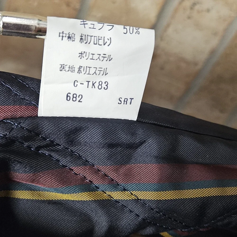 Burberrys REGD Prorsum Multipocket Zipper Button Jacket Oversized M Vintage - Picture 15 of 16